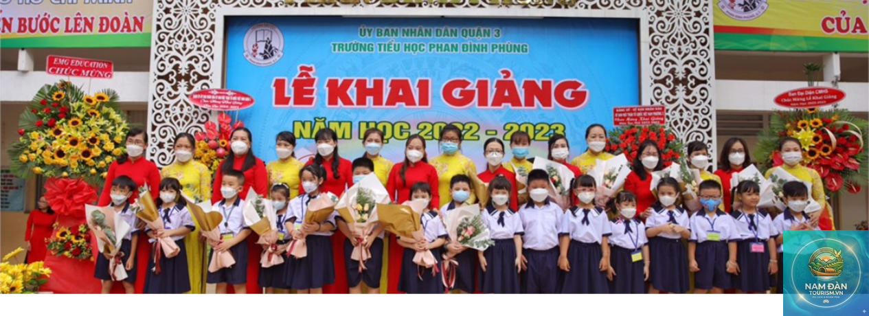 Trường Tiểu học Phan Đình Phùng Quận 3 - Hình 3