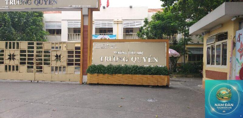 Trường Tiểu học Trương Quyền Quận 3 - Hình 2