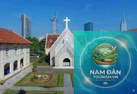 Tu viện Mến Thánh Giá Tân Định Quận 3 - Hình 3