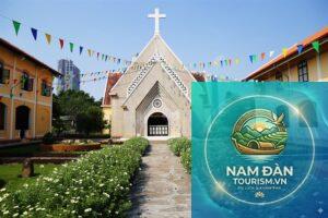 Tu viện Mến Thánh Giá Tân Định Quận 3