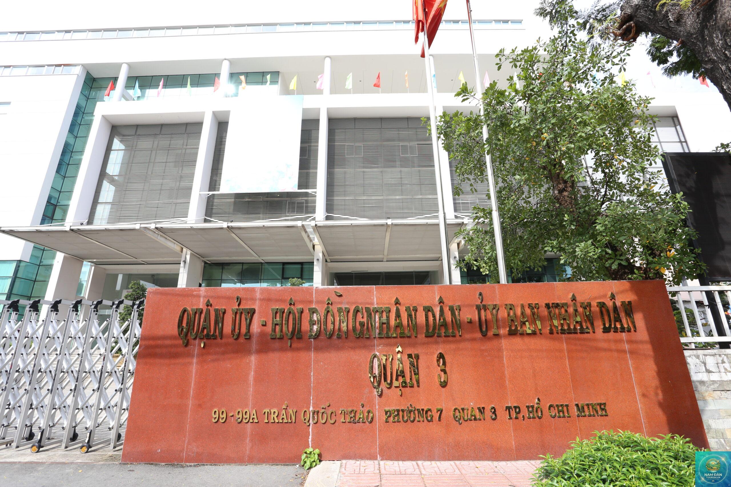 UBND Quận 3 - Hình 2