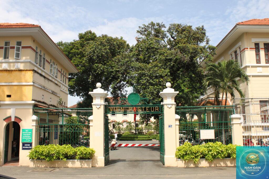 Viện Pasteur TP.HCM Quận 3