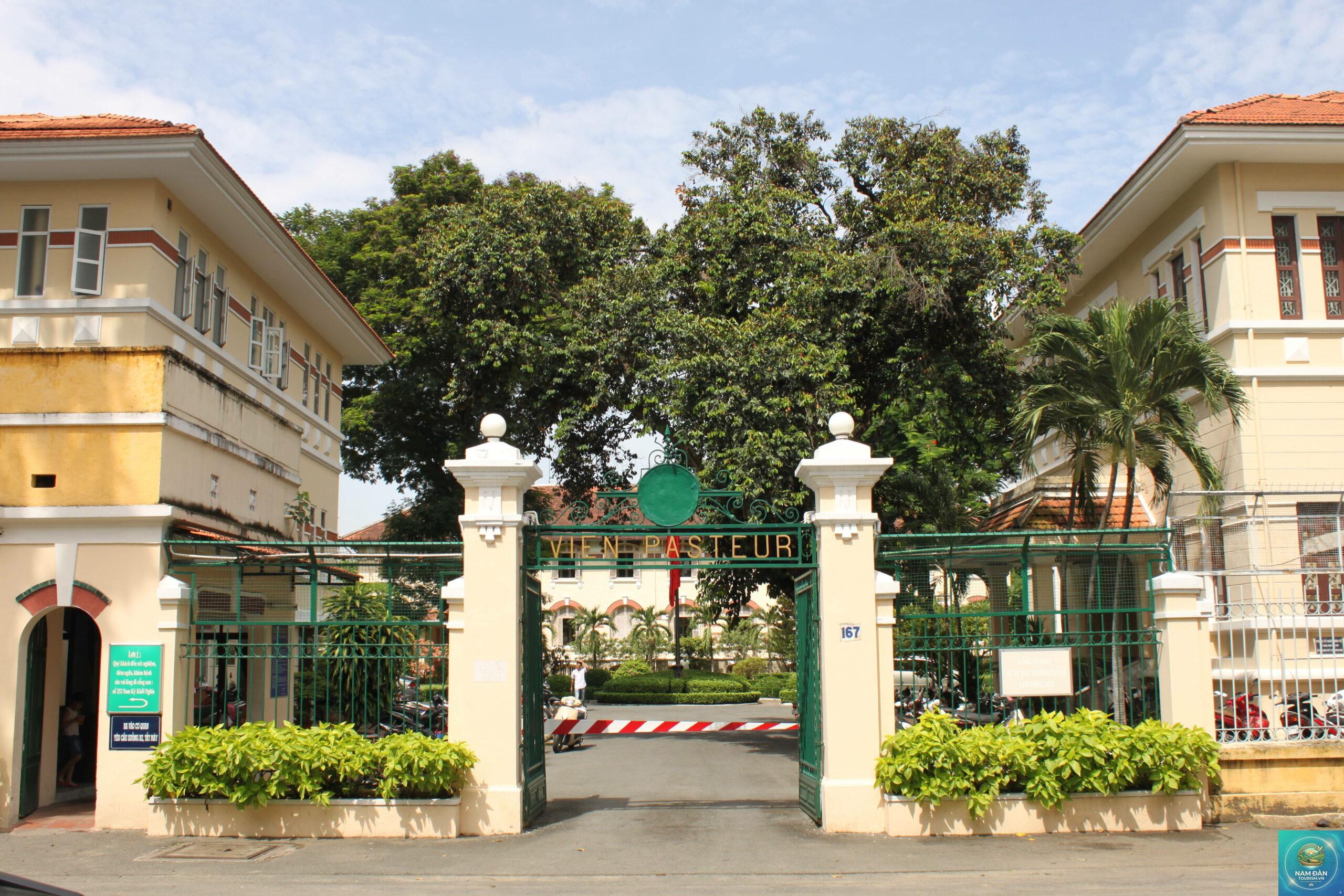 Viện Pasteur TP.HCM Quận 3 - Hình 1