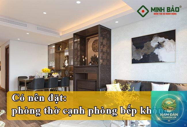 bàn thờ có nên đặt gần bếp - Hình 2