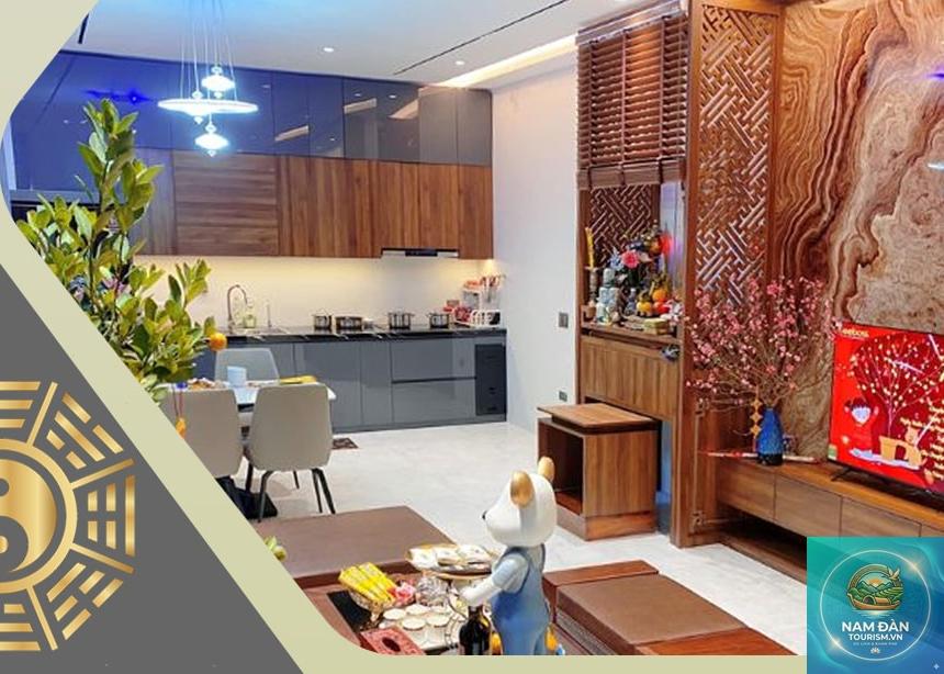 bàn thờ có nên đặt gần bếp - Hình 3