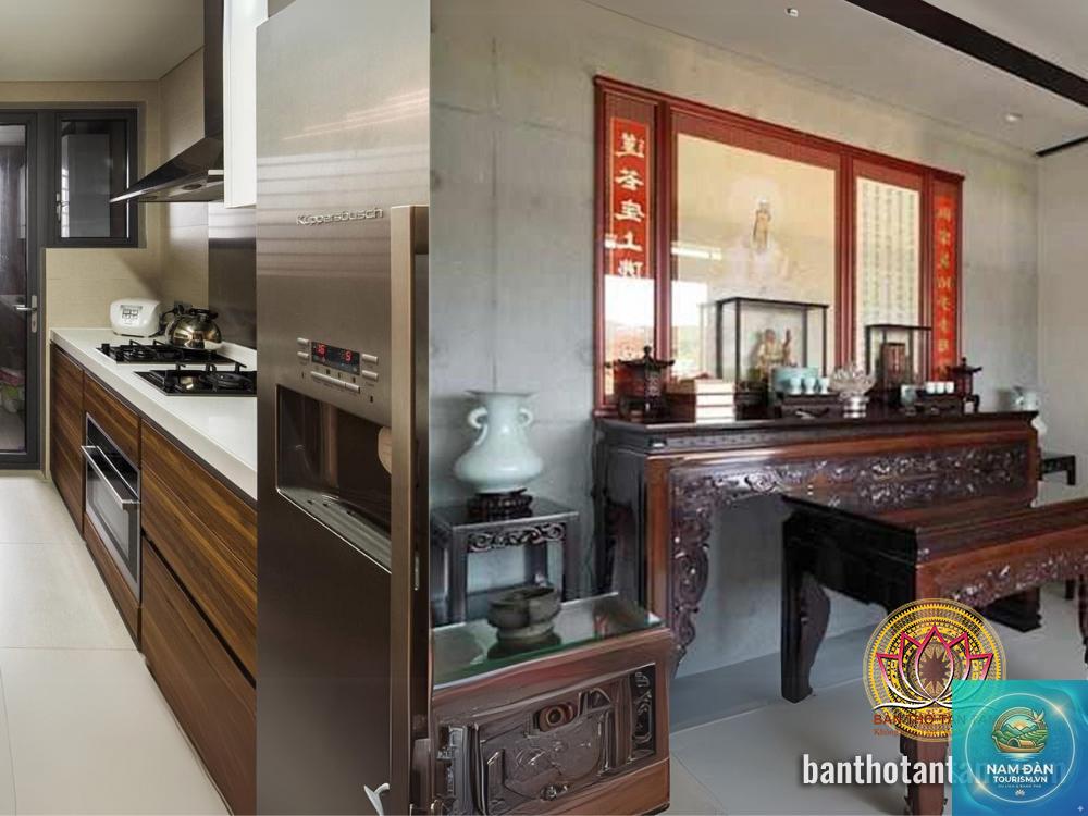 bàn thờ có nên đặt gần bếp - Hình 5