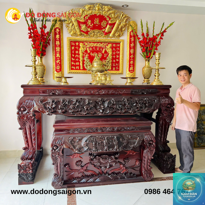 bàn thờ cửu huyền thất tổ - Hình 2
