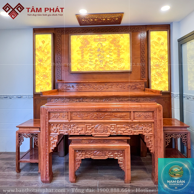 bàn thờ cửu huyền thất tổ - Hình 4