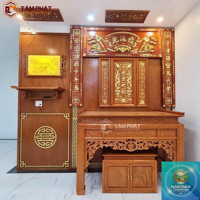 bàn thờ cửu huyền thất tổ - Hình 1