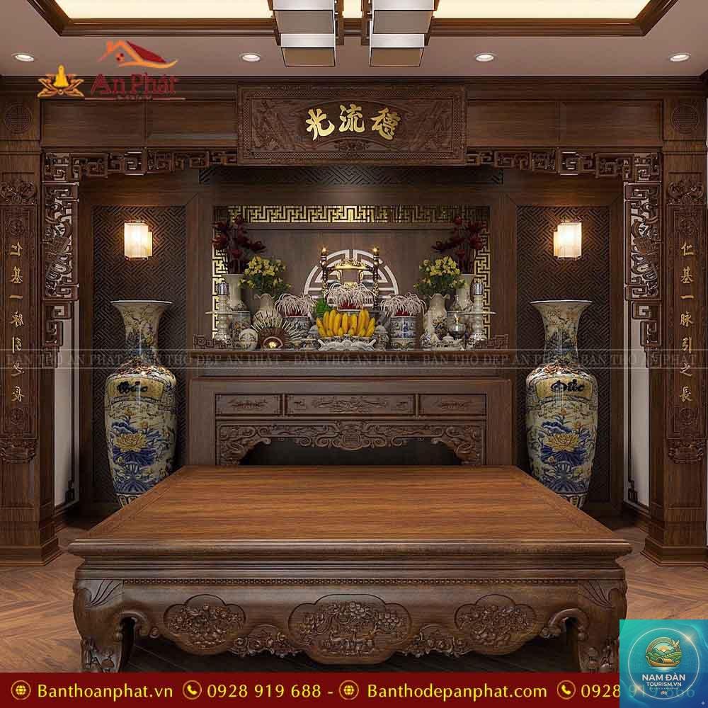 bàn thờ đẹp - Hình 2
