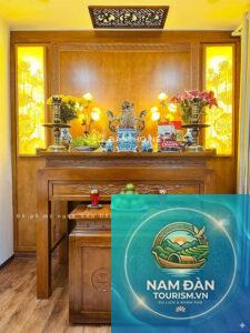 bàn thờ đẹp