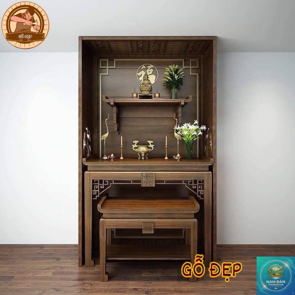 bàn thờ đẹp - Hình 4