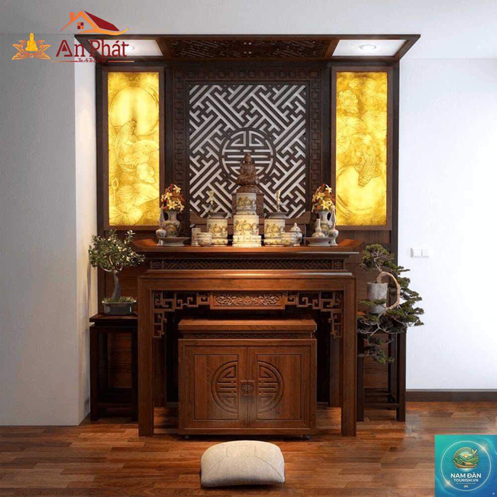bàn thờ gia tiên - Hình 4