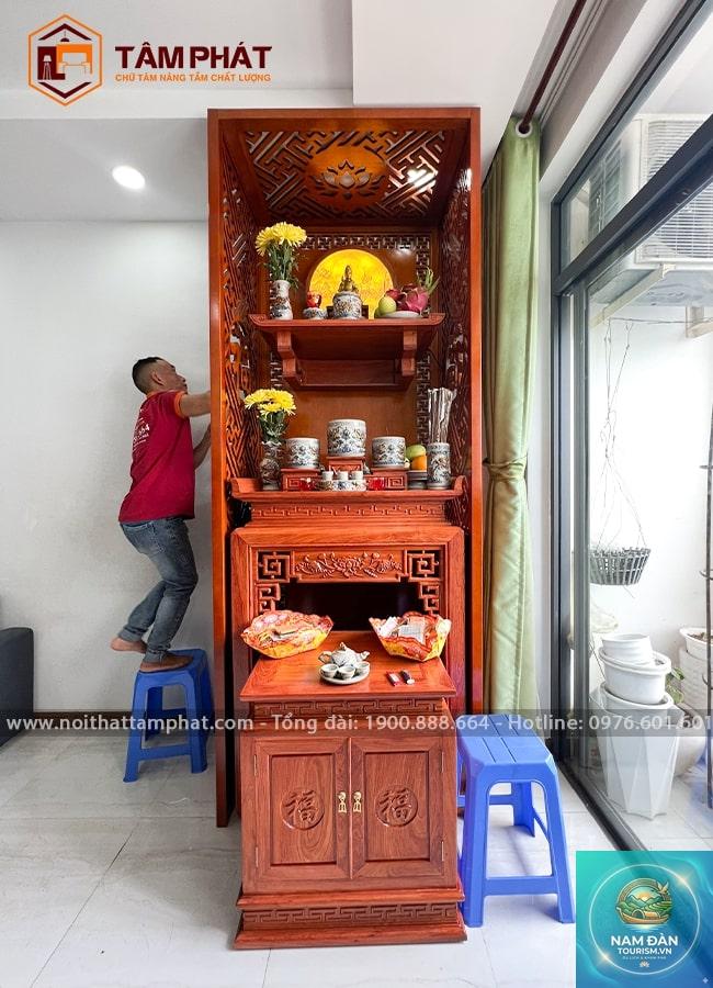 bàn thờ gia tiên - Hình 5