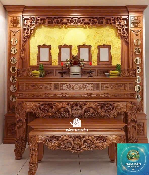 bàn thờ gia tiên