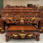 bàn thờ gỗ