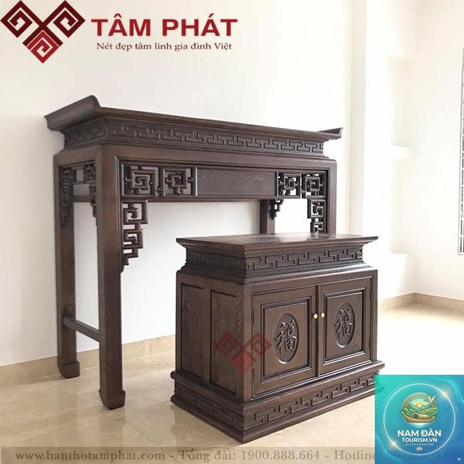 bàn thờ gỗ - Hình 2