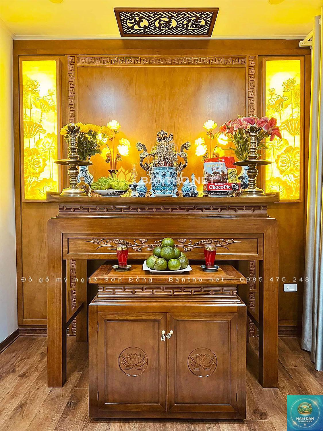bàn thờ hiện đại - Hình 2