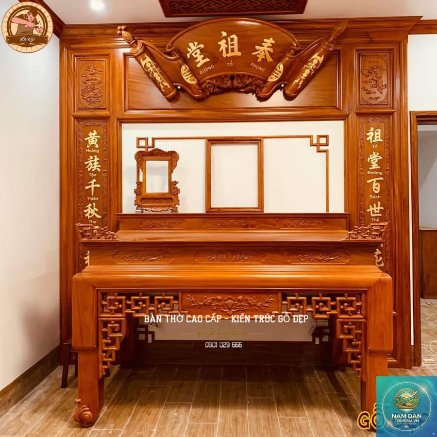 bàn thờ hiện đại - Hình 5