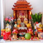 Bàn thờ ông địa: Ý nghĩa tâm linh, cách bài trí chuẩn phong thủy và những điều kiêng kỵ bàn thờ ông địa