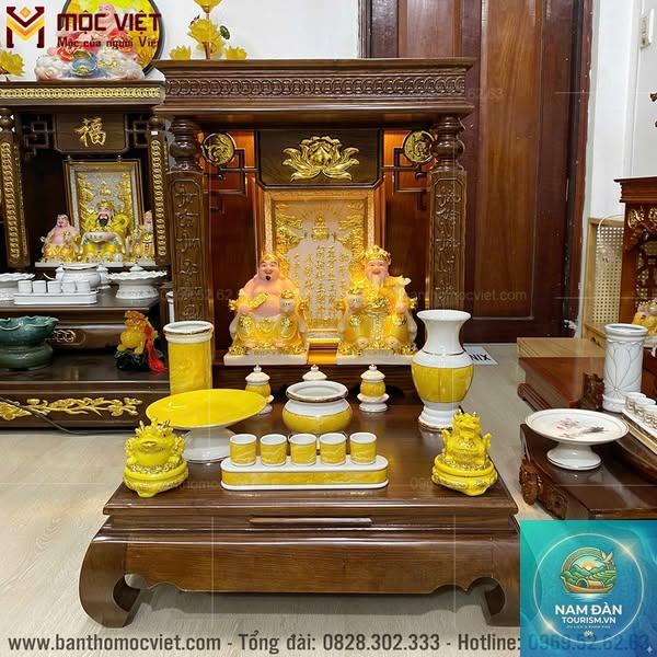 bàn thờ ông địa - Hình 2