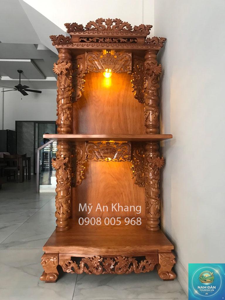 bàn thờ ông địa - Hình 3
