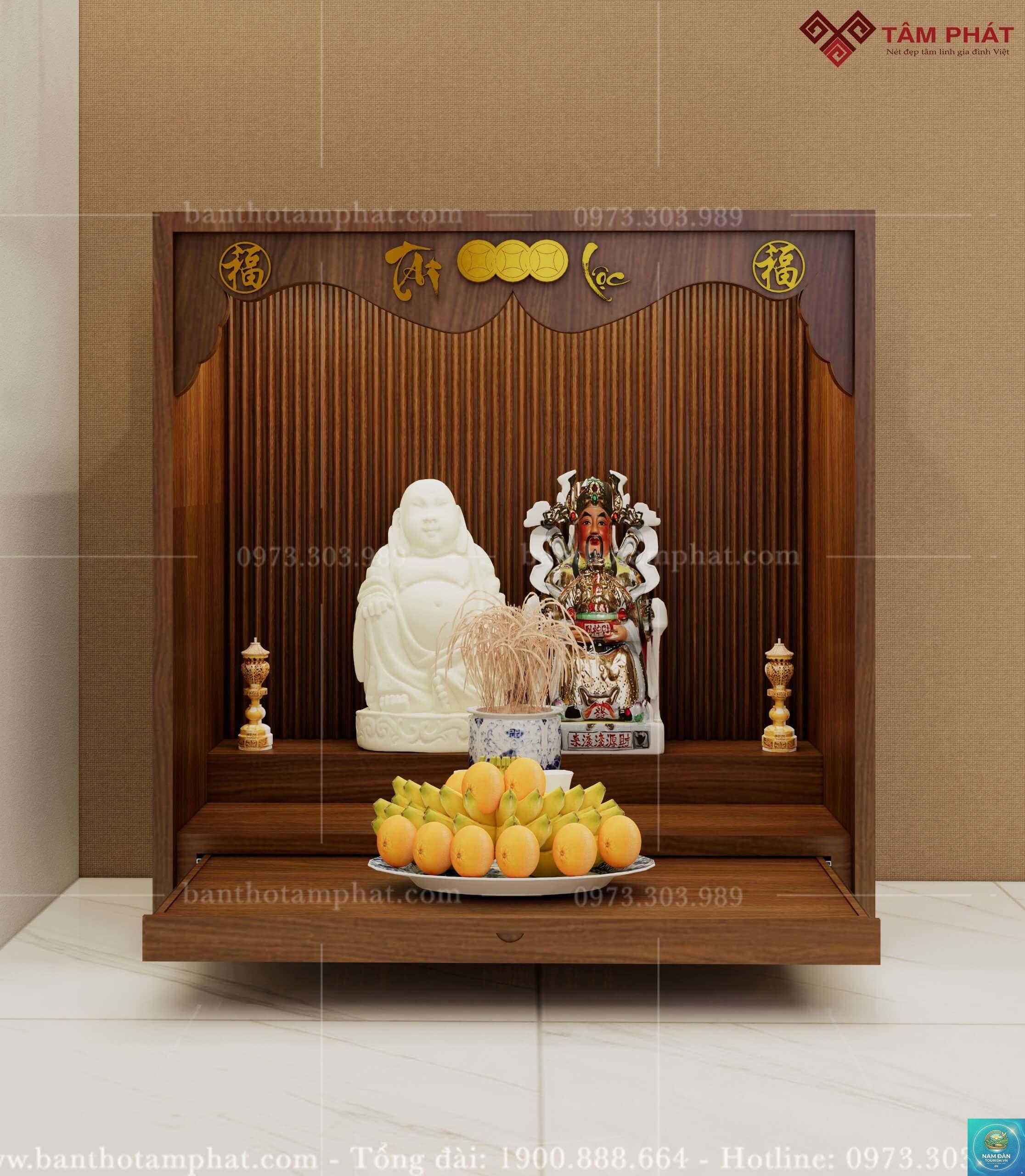 bàn thờ ông địa - Hình 4