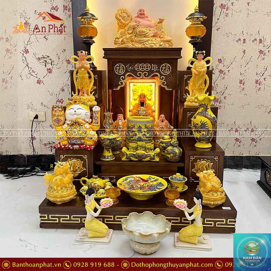 bàn thờ ông địa - Hình 5