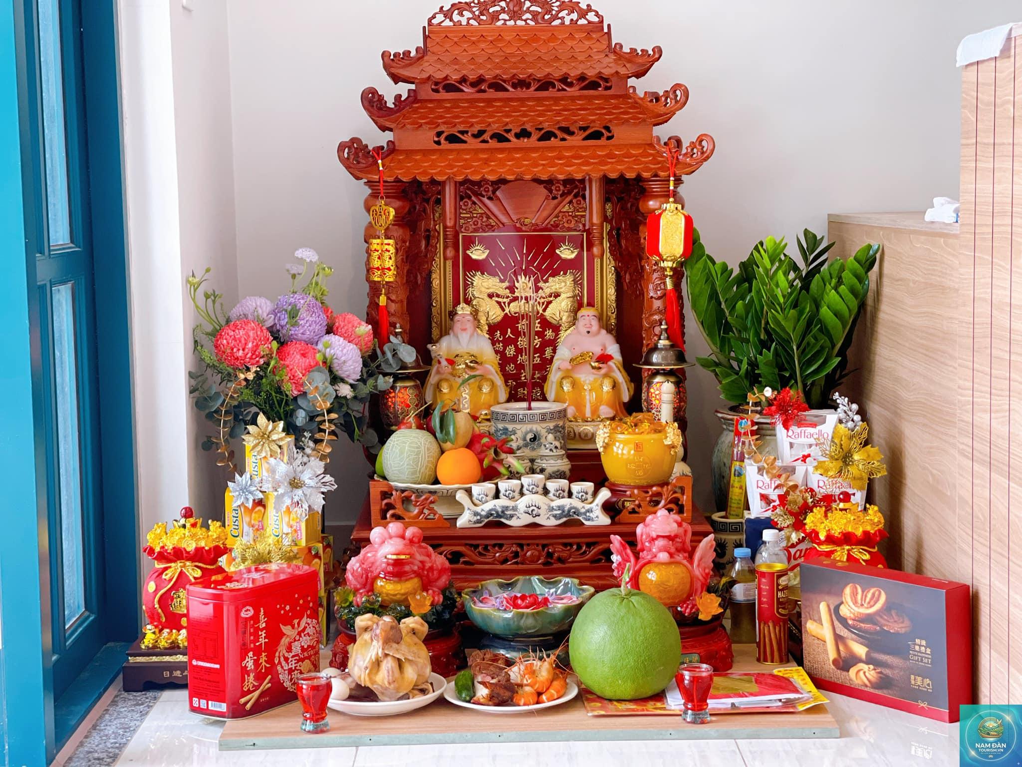 bàn thờ ông địa - Hình 1