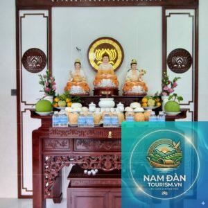 bàn thờ phật
