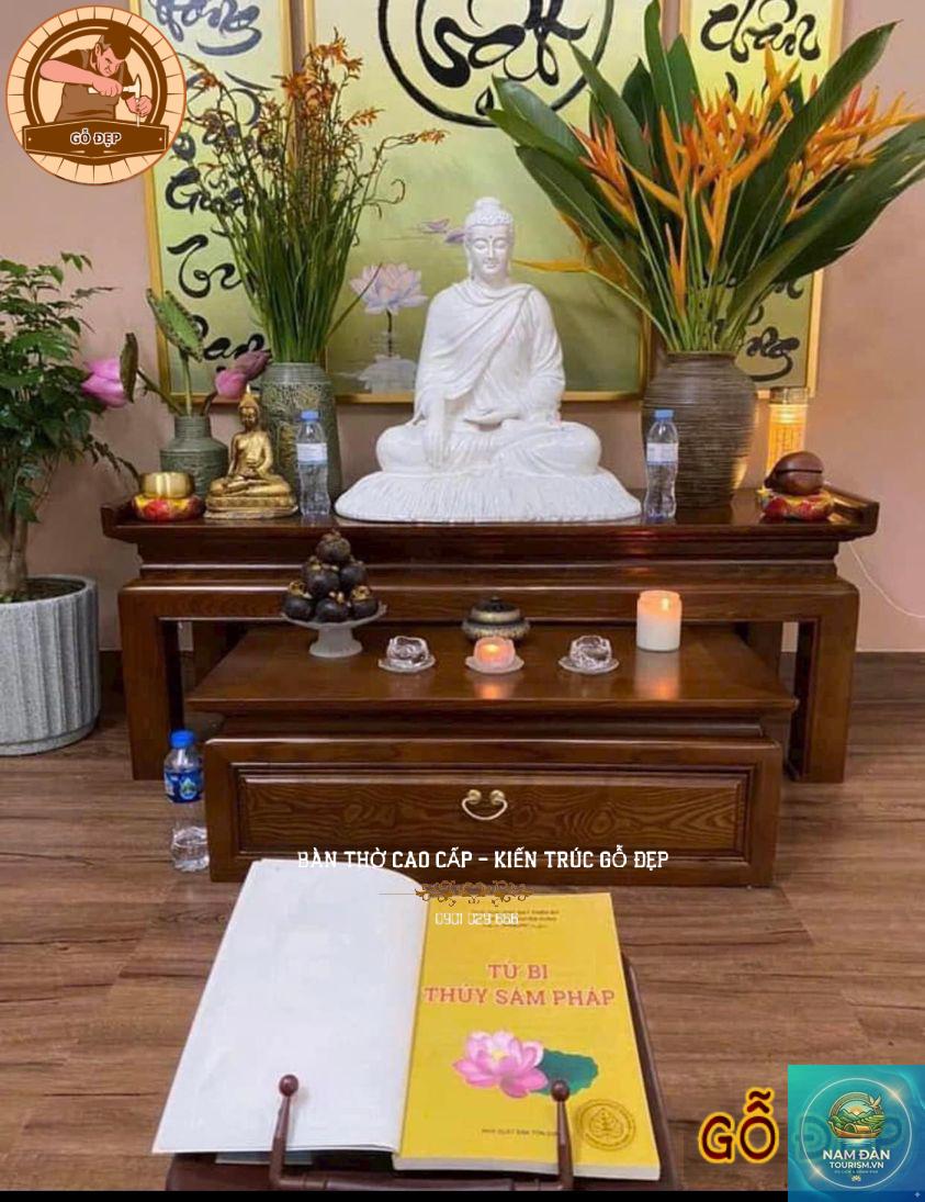 bàn thờ phật - Hình 4