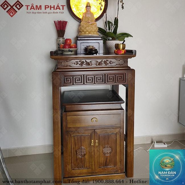 bàn thờ phật - Hình 5