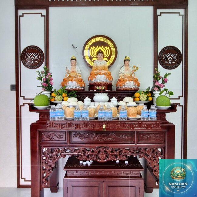 bàn thờ phật - Hình 1
