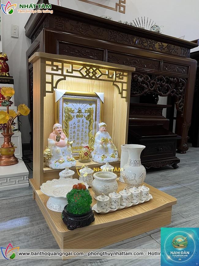 bàn thờ thần tài - Hình 2