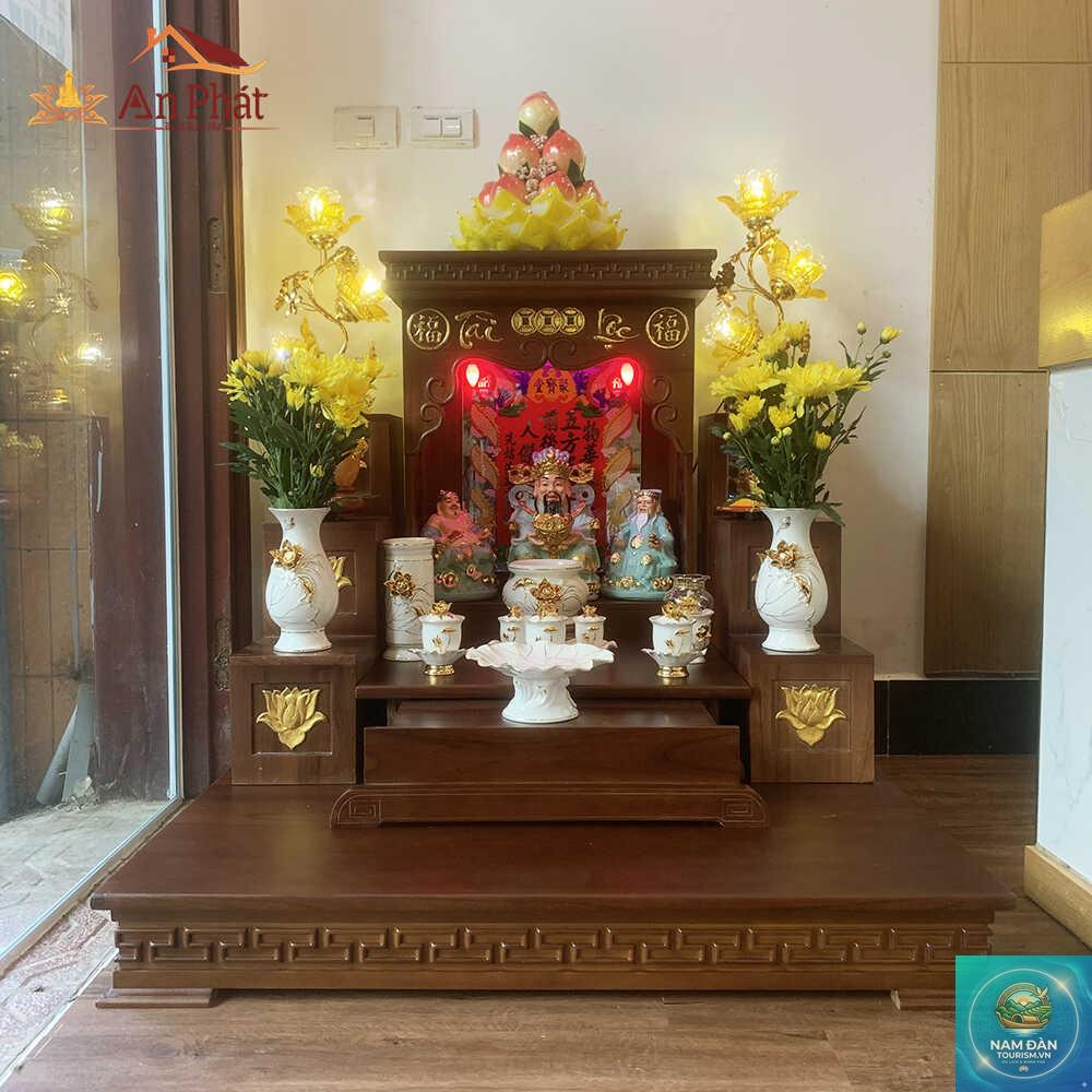 bàn thờ thần tài - Hình 3
