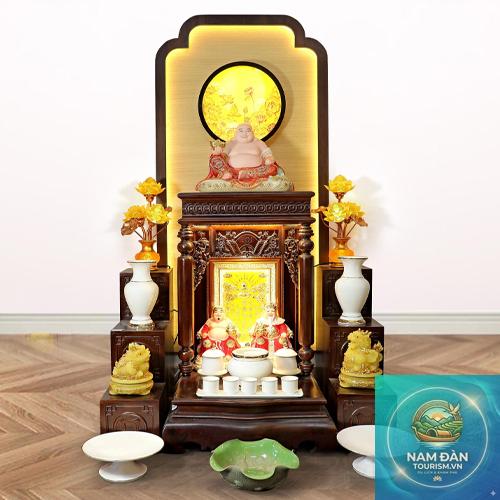 bàn thờ thần tài - Hình 4
