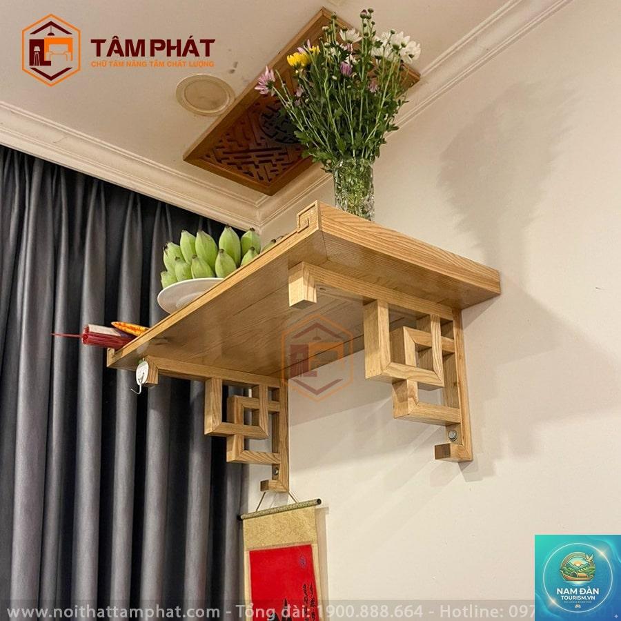 bàn thờ treo tường - Hình 3