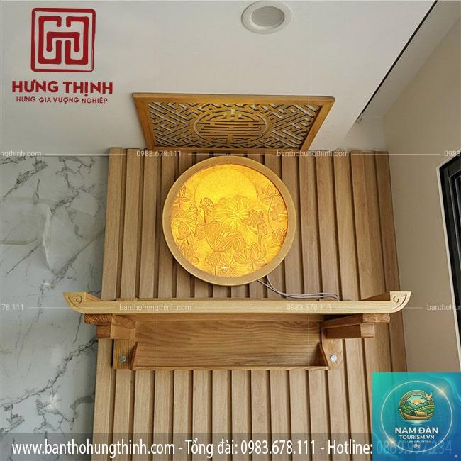 bàn thờ treo tường - Hình 4
