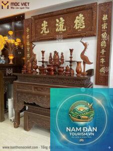 bàn thờ truyền thống