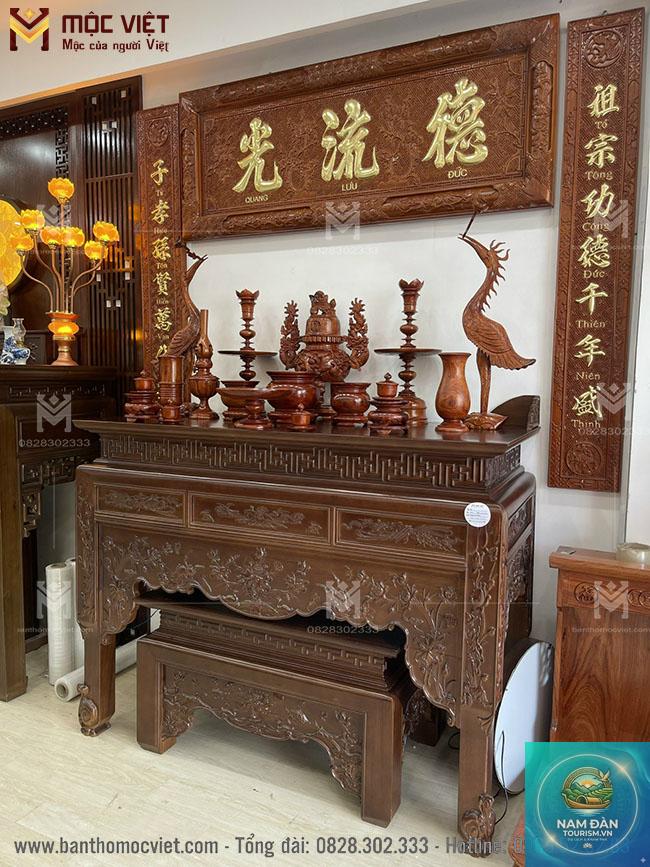 bàn thờ truyền thống - Hình 1