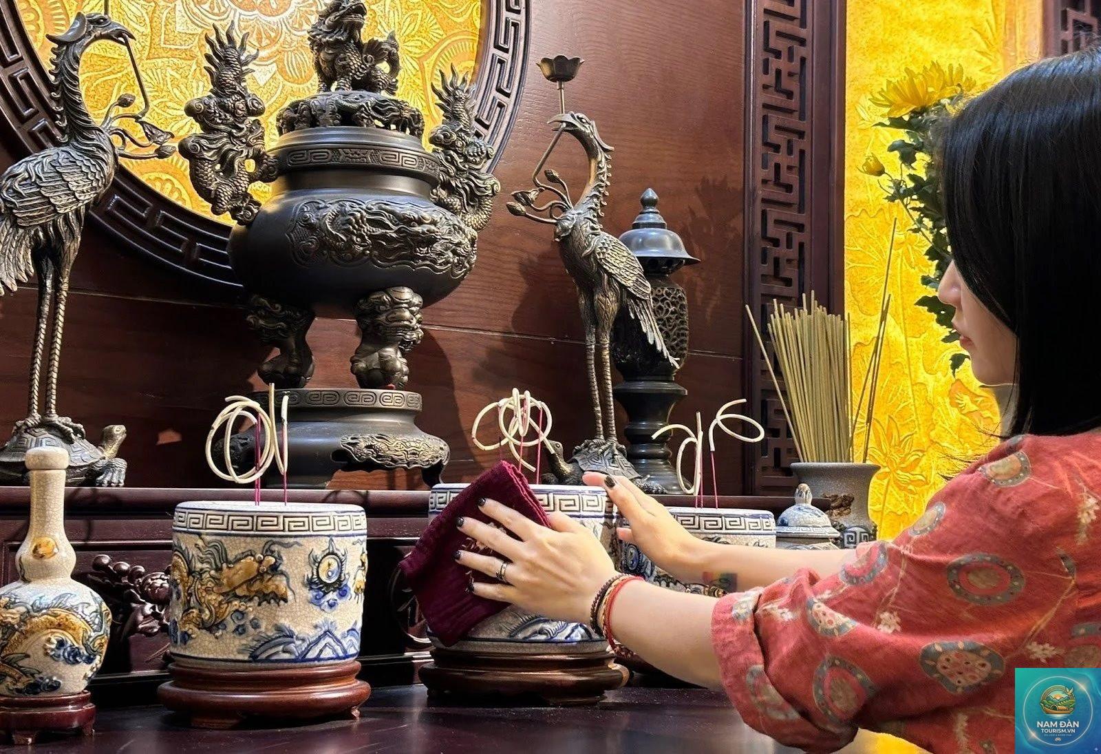 bao sái bàn thờ - Hình 3