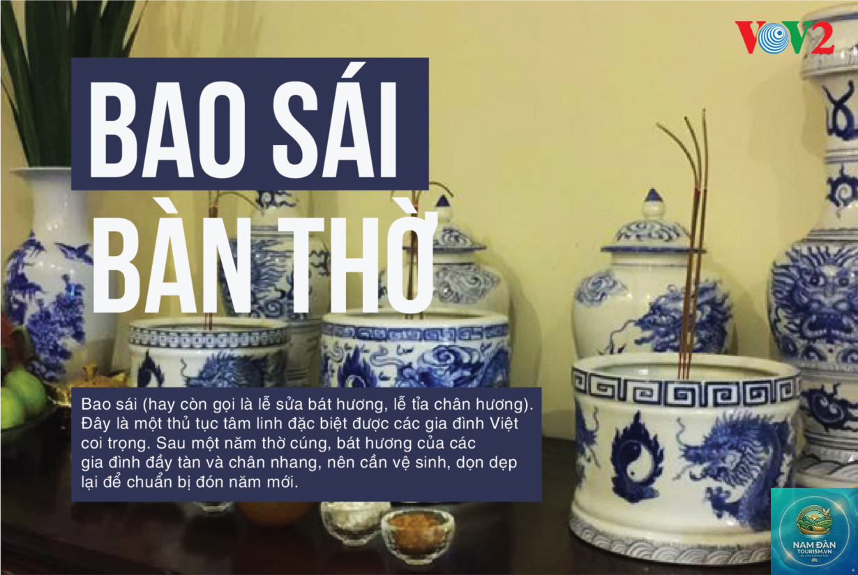 bao sái bàn thờ - Hình 4