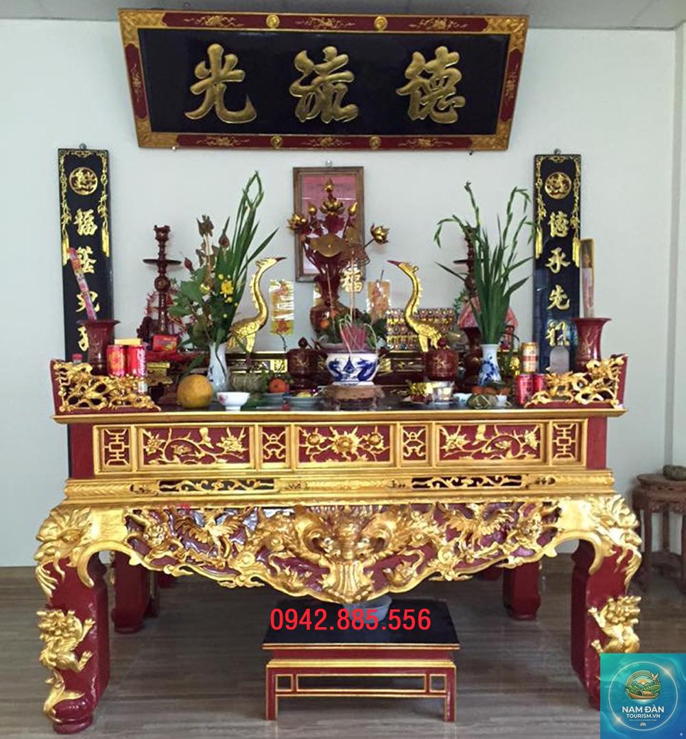 bỏ bàn thờ cũ - Hình 5