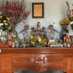 bố trí bàn thờ