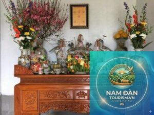 bố trí bàn thờ