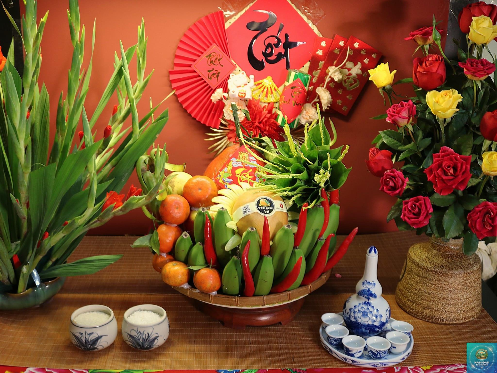 cách bày mâm ngũ quả - Hình 4