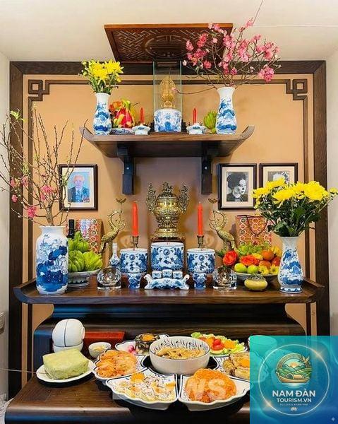 cách đặt bàn thờ - Hình 2