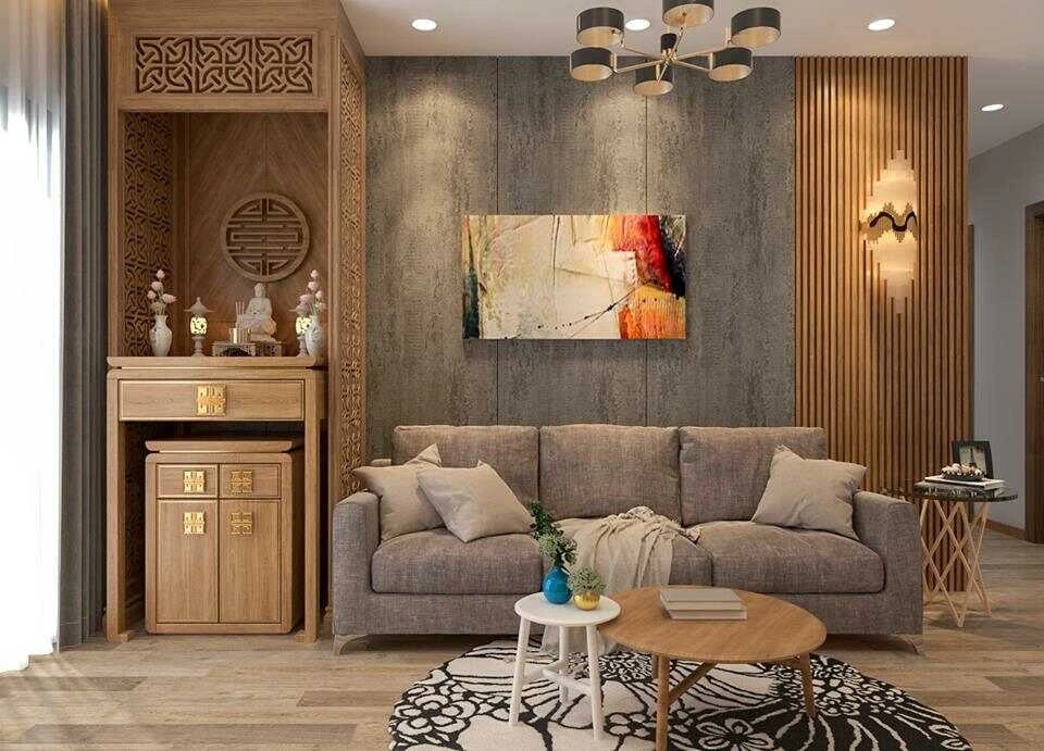 cách đặt bàn thờ - Hình 3