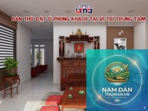 cách đặt bàn thờ
