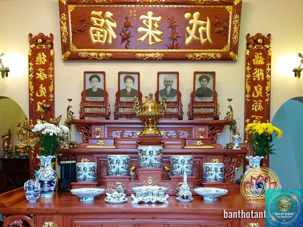 cách đặt bàn thờ - Hình 4
